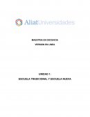 ESCUELA TRADICIONAL Y ESCUELA NUEVA