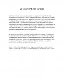 La argumentacion juridica ensayo