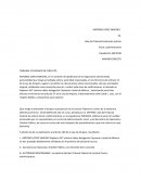 Amparo directo TRIBUNAL COLEGIADO DE CIRCUITO