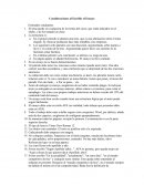 Consideraciones al escribir un ensayo