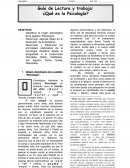 Psicología filosófica