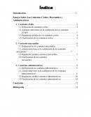 Contratos civiles, mercantiles y administrativos