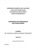 Cirugia plastica periodontal