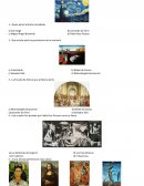 Evaluacion acumulativa de artistica
