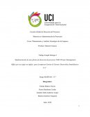 Implementación de una oficina de dirección de proyectos PMO