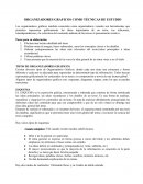 ORGANIZADORES GRAFICOS COMO TÉCNICAS DE ESTUDIO