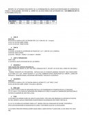 REPORTE DE ACTIVIDADES RELEVANTES DE LA COORDINACIÓN DEL GRUPO