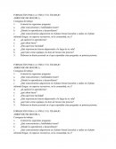 FORMACIÓN PARA LA VIDA Y EL TRABAJO