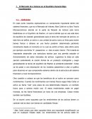 Mercado de valores en quilibrio