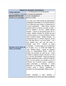 Registro de estrategias metodológicas