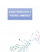 Caso 1 Pedro Jiménez y Siltecto
