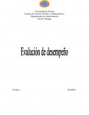 Evaluación de Desempeño (Adm. RRHH)