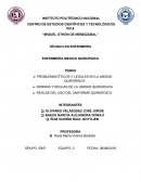 PROBLEMAS ÉTICOS Y LEGALES EN LA UNIDAD QUIRÚRGICA, NORMAS Y REGLAS