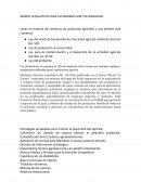 MARCO LEGISLATIVO PARA LAS NORMAS MSF EN HONDURAS