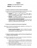 Seguridad industrial Examen