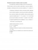 Resolución de Ecuaciones Cuadráticas usando raíz cuadrada