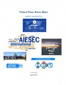 Marketing Digital para AIESEC Argentina