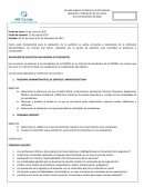 Aplicación y Tabulación de Encuestas