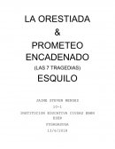 Resumen la orestiada