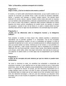 Taller: La Neuroética, problema emergente de la bioética