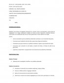 ASUNTO: PLAN DE SEGREGACION MONOGRÁFICO