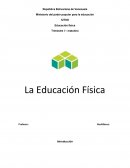 Deporte Educación física