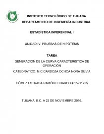 Operations Administration. Página 1