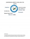 Asignatura: practica de mercadeo