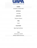 Tarea 2 Educacion a Distancia