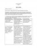 El trabajo colaborativo para mejorar el desempeño de los alumnos.