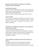 Propuestos en la guía de aprendizaje. ¿Qué entiende por gestionar?