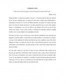 Todo suceso tiene un porqué y toda adversidad nos enseña una lección