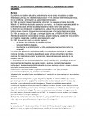La conformación del estado nacional y la organización del sistema educativo
