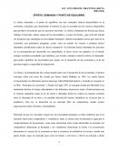 Oferta, demanda y punto de equilibrio.