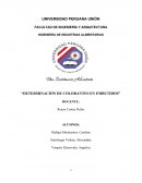 DETERMINACIÓN DE COLORANTES EN EMBUTIDOS