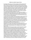 Analisis Juego de Honor