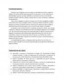 Planificacion anaual de lengua 4
