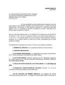 AMPARO DIRECTO ADMINSTRATIVO