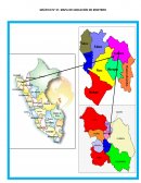 GRÁFICO N° 01: MAPA DE UBICACIÓN DE MONTERO