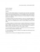 Toluca estado de México a 18 de octubre de 2017