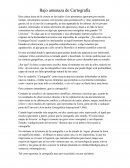 Bajo amenaza de Cartografia