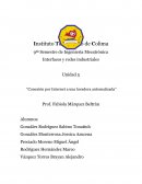 Conexión por Internet a una lavadora automatizada