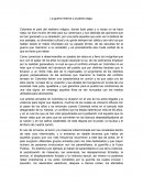 La guerra interna y la patria ciega.