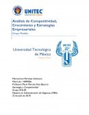 Analisis competitivo grupo modelo