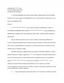 Escrito para adherirse al recurso de apelación.