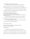 Por qué son importantes las Habilidades Socioemocionales?