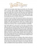 Beauty and the Beast