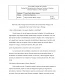 Entevista empresario