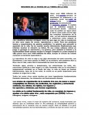 RESUMEN DE LA TEORÍA DE LA TIERRA DE LA VIDA