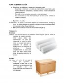 PLAN DE EXPORTACIÒN.Definición de objetivos y metas en el mercado meta